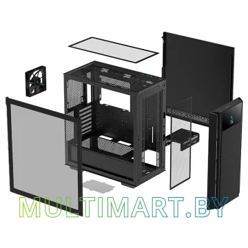 Корпус DeepCool CH510 Mesh Digital (R-CH510-BKNSE1-G-1) картинка 11